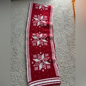 Lands End Fair Isle Scarf
